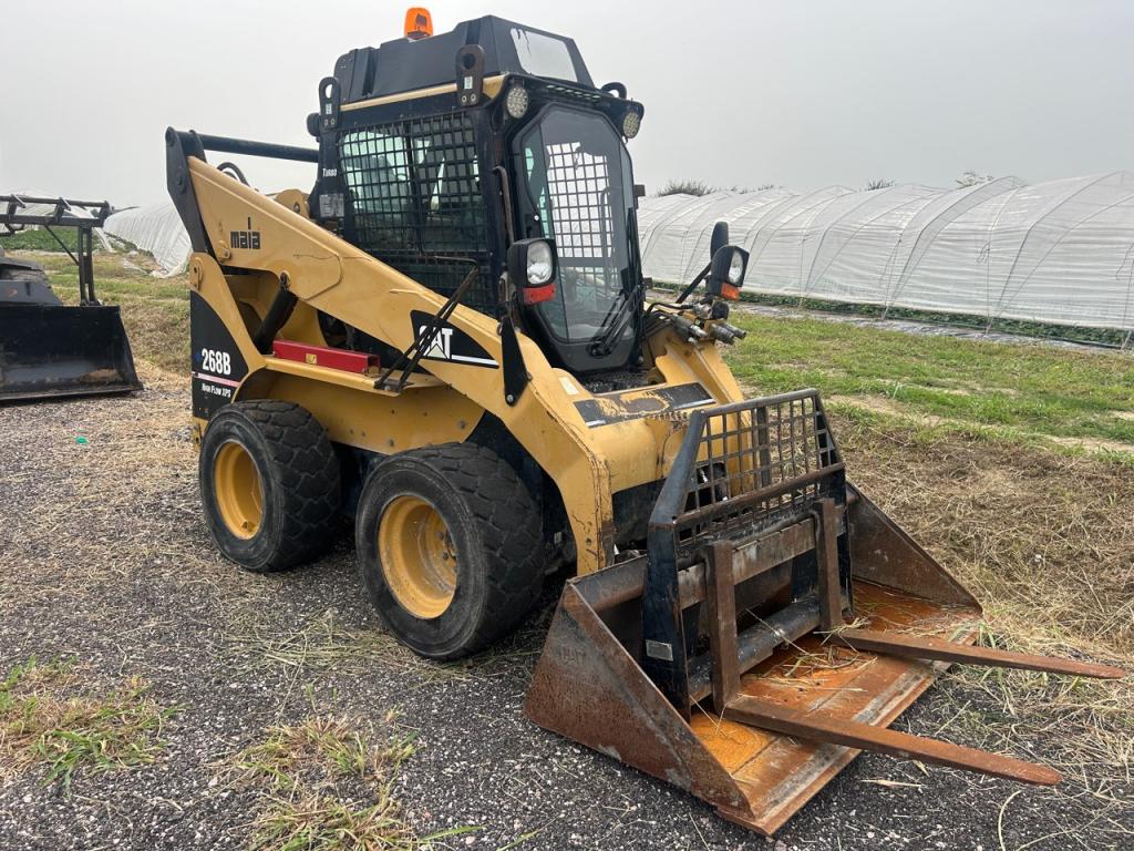 Caterpillar 268 B Foto 1