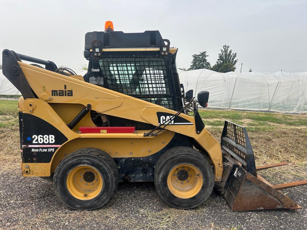 Caterpillar 268 B Foto 2