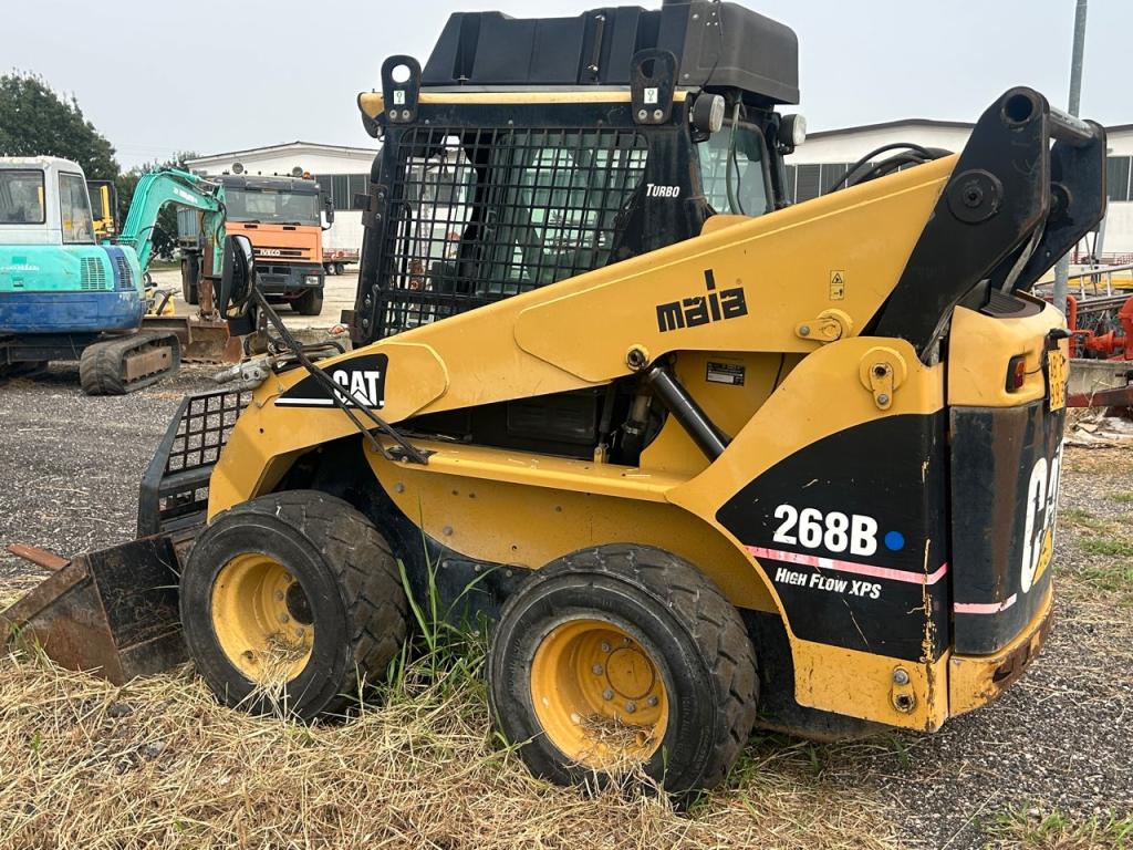 Caterpillar 268 B Foto 6
