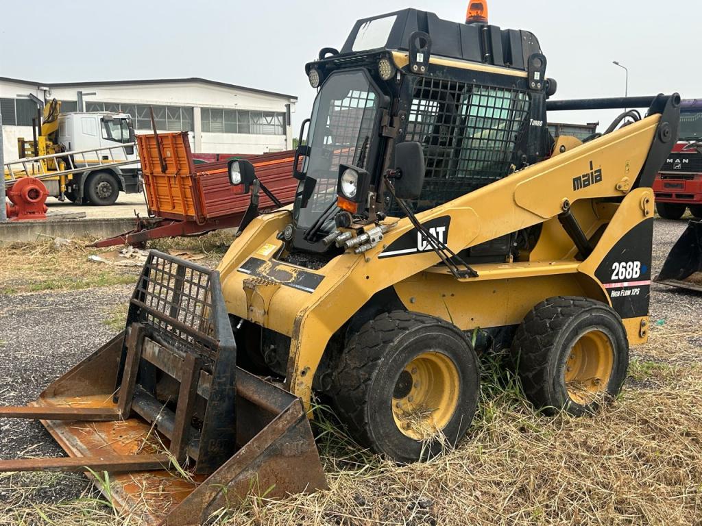 Caterpillar 268 B Foto 7