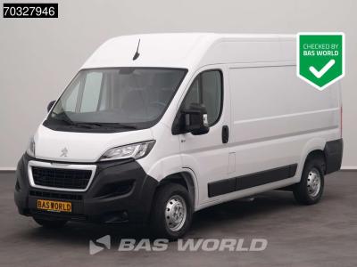 Peugeot Boxer 140PK L2H2 Airco Parkeersensoren Euro6 L2 A/C Foto 1