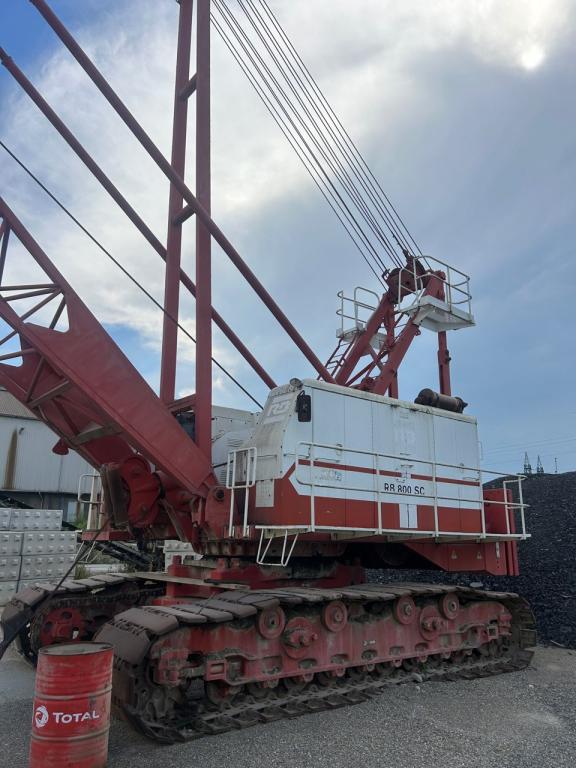 Ruston - Bucyrus RB 800 Foto 4