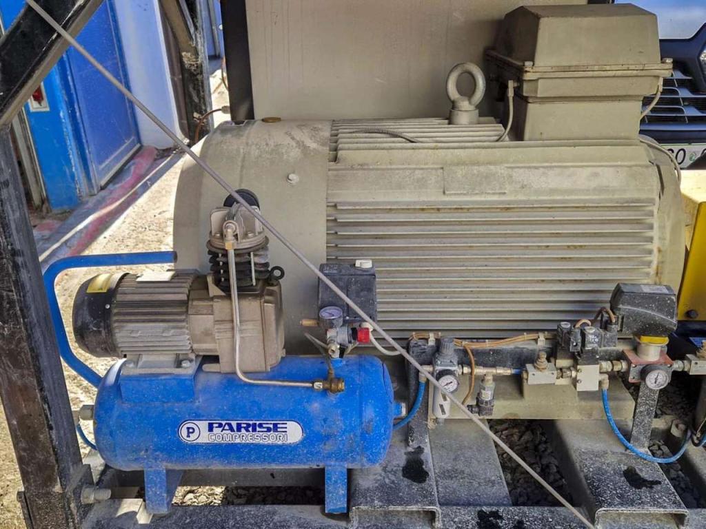 PTC PTC MLR 300/200 high pressure water pump Foto 2