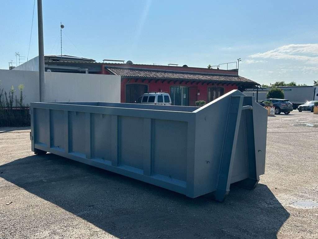 CONTAINER SCARRABILE NUOVO PER INERTI Foto 7