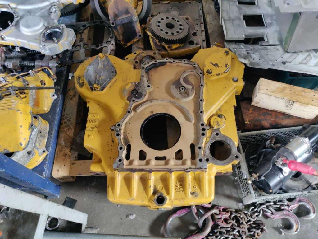 Reemplazo del motor diesel para Caterpillar 3406B Foto 1
