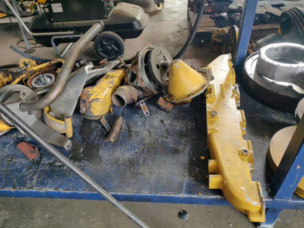 Reemplazo del motor diesel para Caterpillar 3406B Foto 2