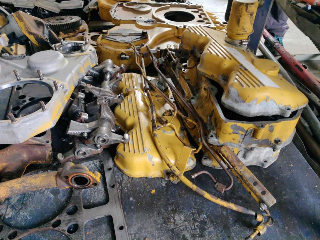Reemplazo del motor diesel para Caterpillar 3406B Foto 4