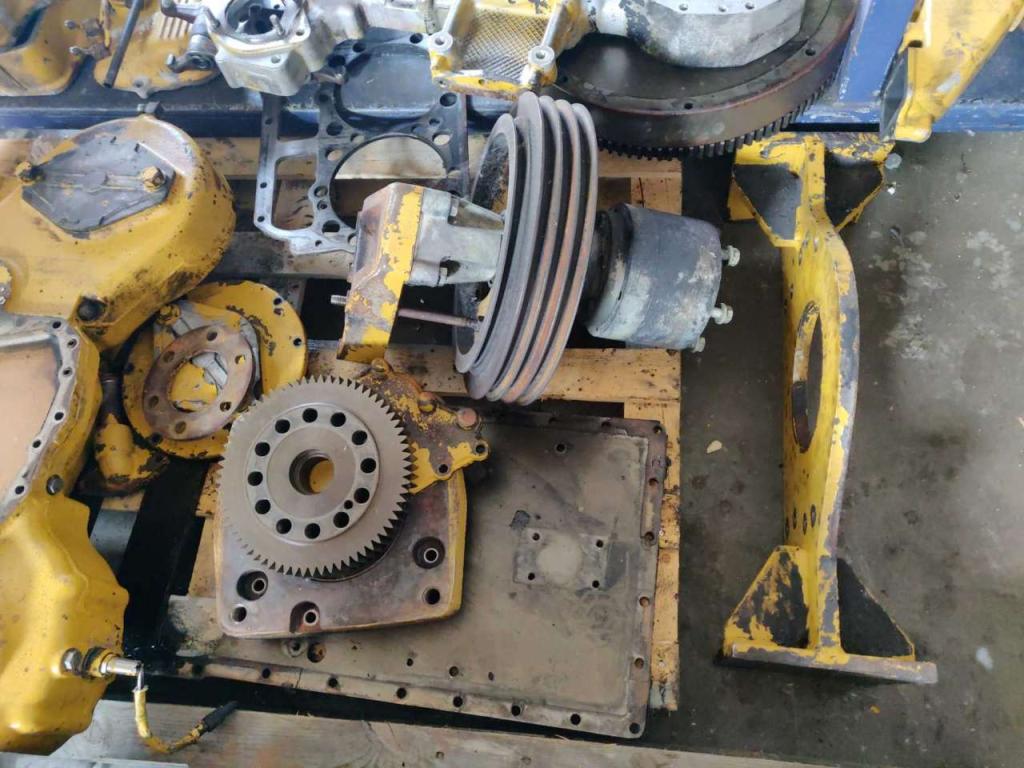 Reemplazo del motor diesel para Caterpillar 3406B Foto 5