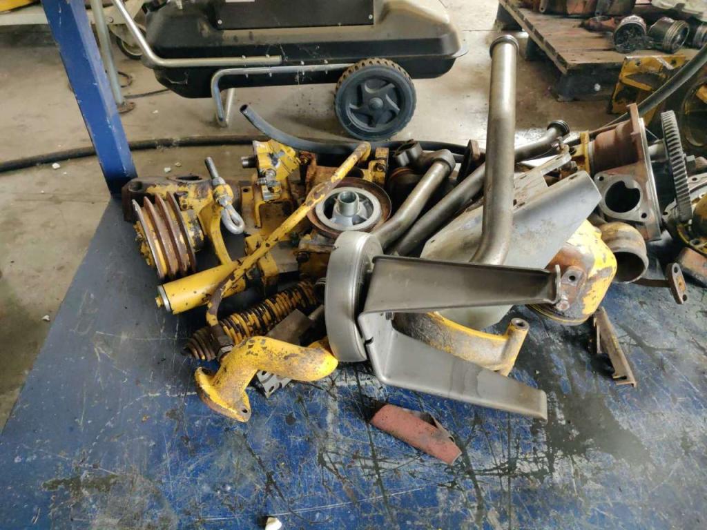 Reemplazo del motor diesel para Caterpillar 3406B Foto 6