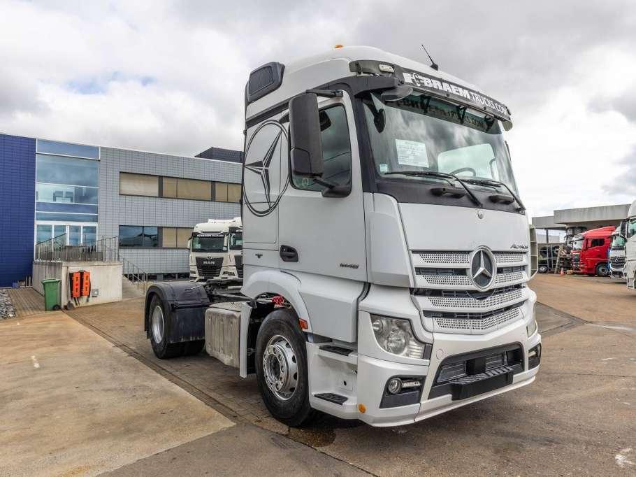 Mercedes-Benz ACTROS 1848 LS +RETARDER Foto 7