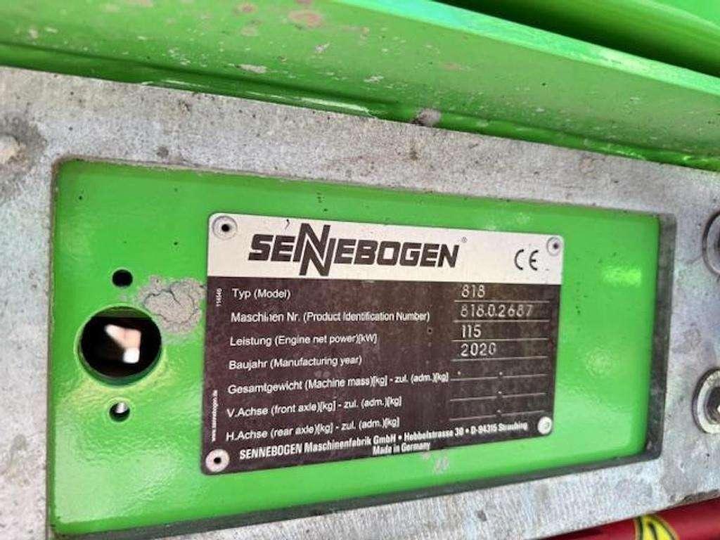 Sennebogen 818 E Foto 13