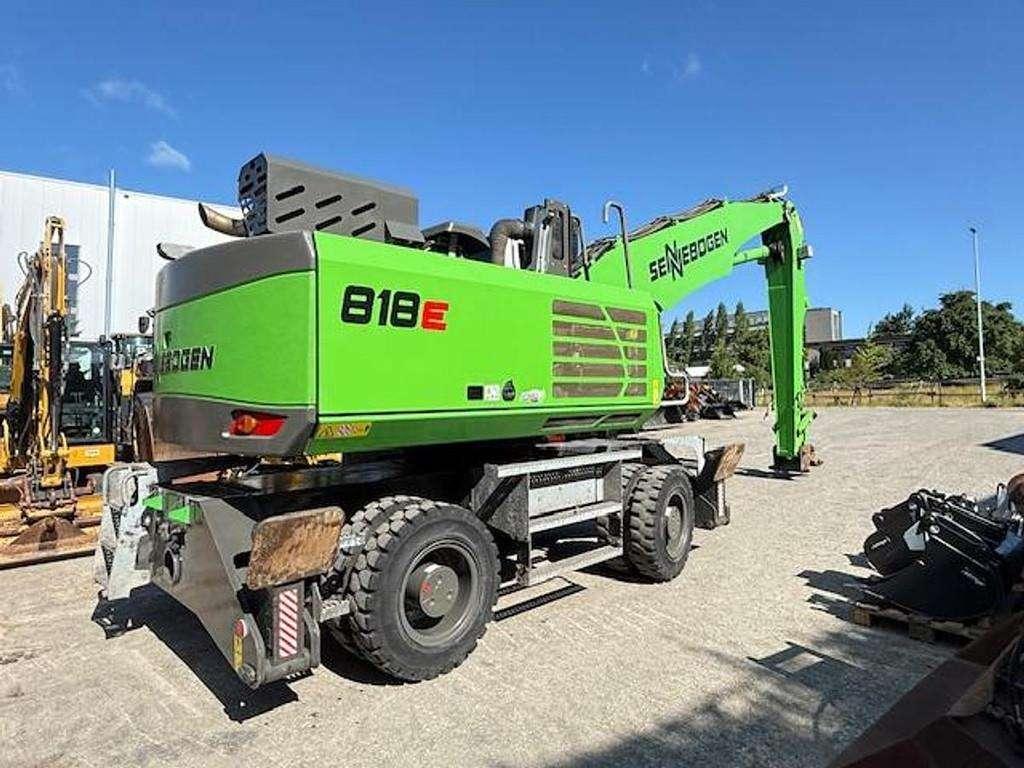 Sennebogen 818 E Foto 4