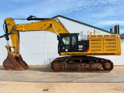 Caterpillar 374FL - Automatic Greasing / Rear + Side Camera vendida por Boss Machinery