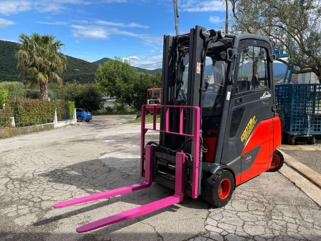 Linde E20P EVO Foto 7