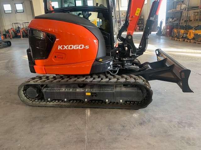 Kubota KX060-5 Foto 2