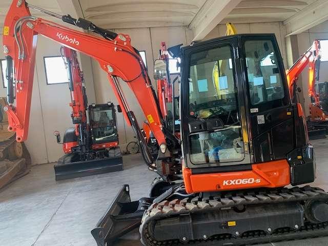 Kubota KX060-5 Foto 4
