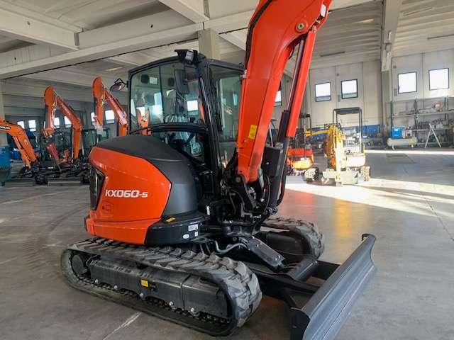 Kubota KX060-5 Foto 8