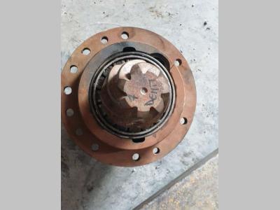 Caja con piñón para Fiat Hitachi W130 vendida por OLM 90 Srl