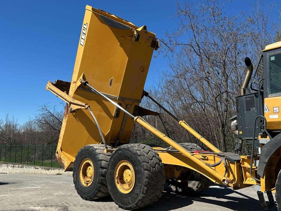 Bell B30E 6x6 Foto 10
