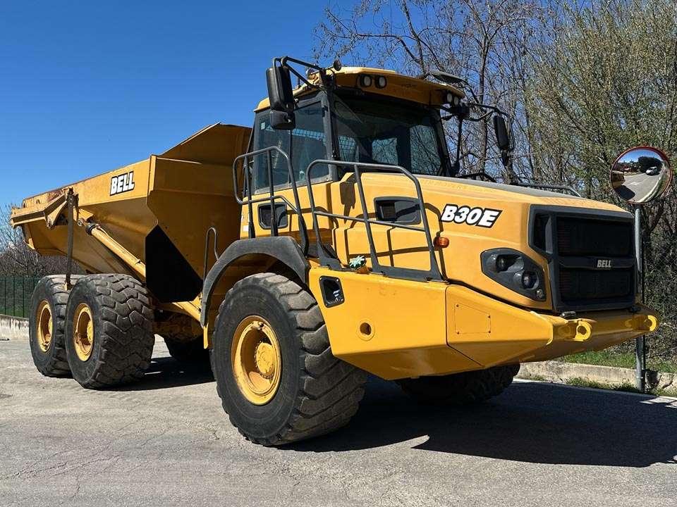 Bell B30E 6x6 Foto 16