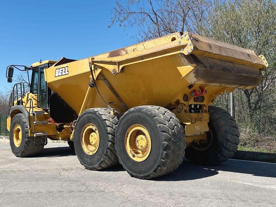 Bell B30E 6x6 Foto 3