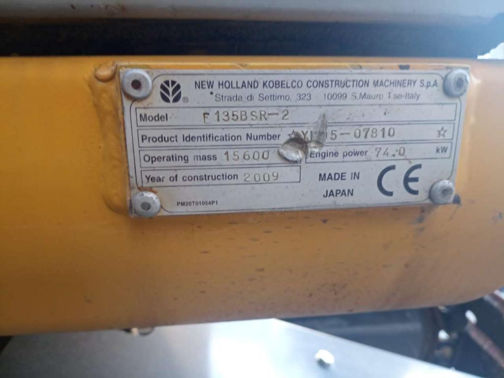 New Holland E135-B SR2 Foto 16