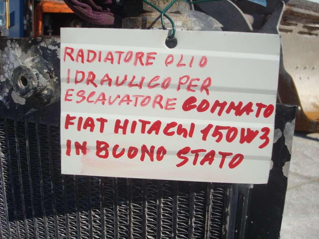 Enfriador de aceite hidráulico para Fiat Hitachi 150W3 Foto 5