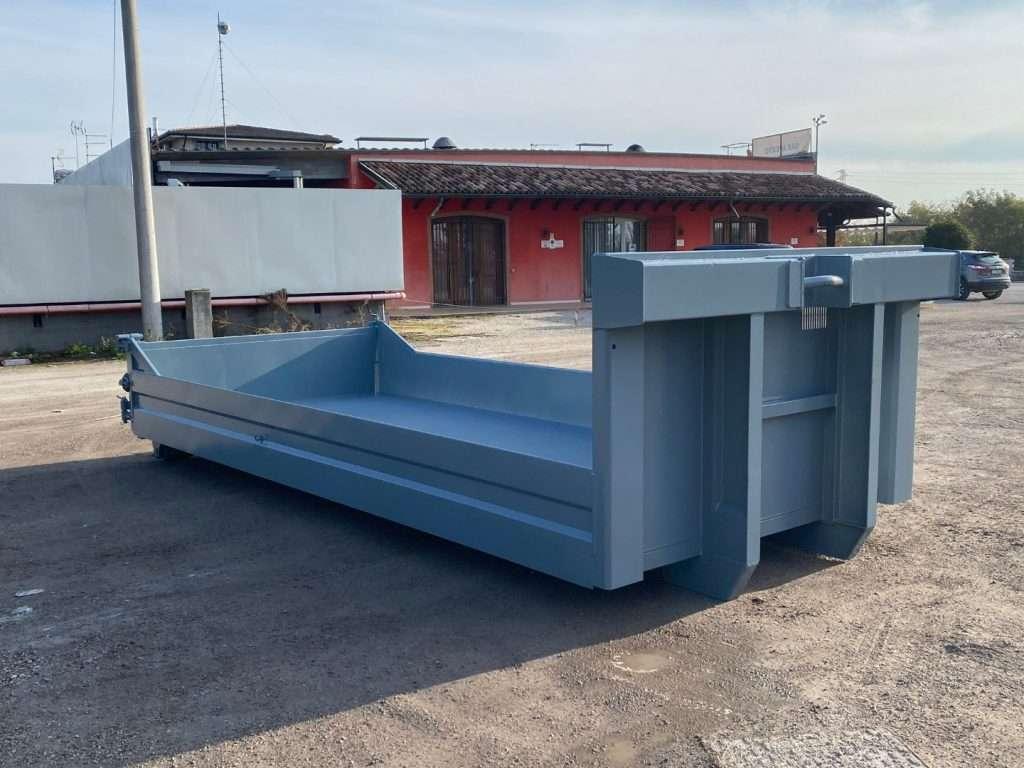 CONTAINER SCARRABILE NUOVO IN HARDOX Foto 7