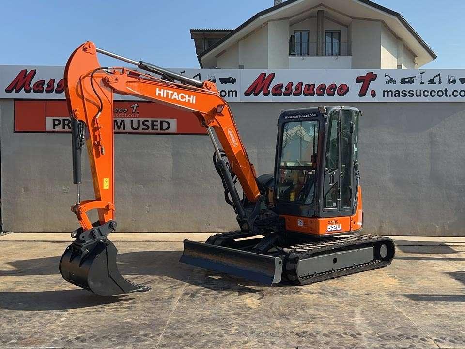 Hitachi ZX52U-3 CLR Foto 1