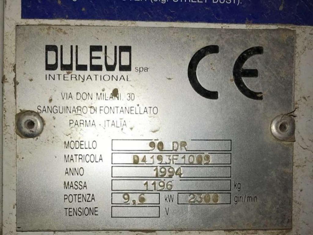 Dulevo 90DR Foto 2