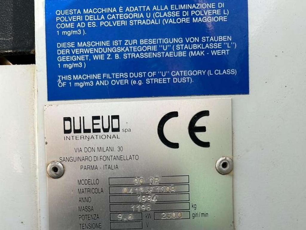 Dulevo 90DR Foto 7