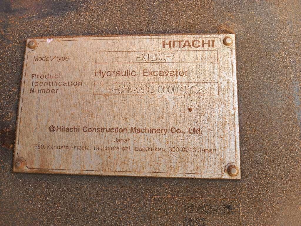 Hitachi EX1200-7 Longreach 28m (Saudi Arabia) Foto 15