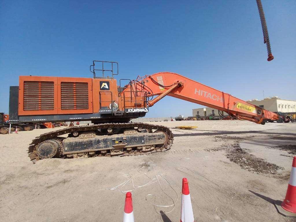 Hitachi EX1200-7 Longreach 28m (Saudi Arabia) Foto 4