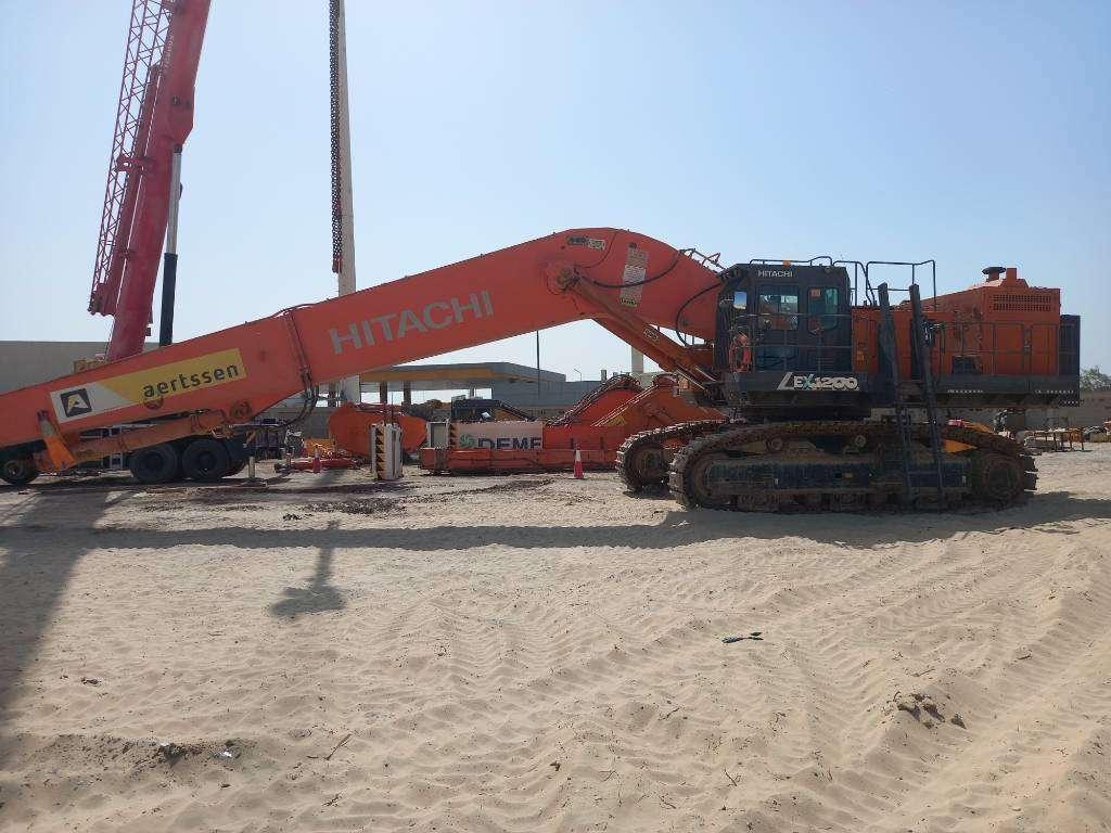 Hitachi EX1200-7 Longreach 28m (Saudi Arabia) Foto 6