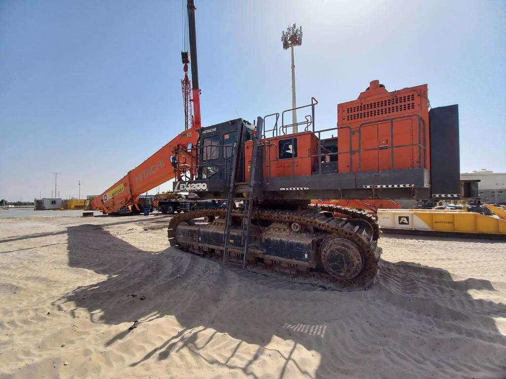 Hitachi EX1200-7 Longreach 28m (Saudi Arabia) Foto 7