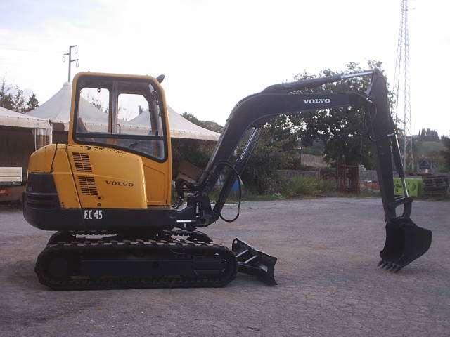 Volvo EC45 Foto 4
