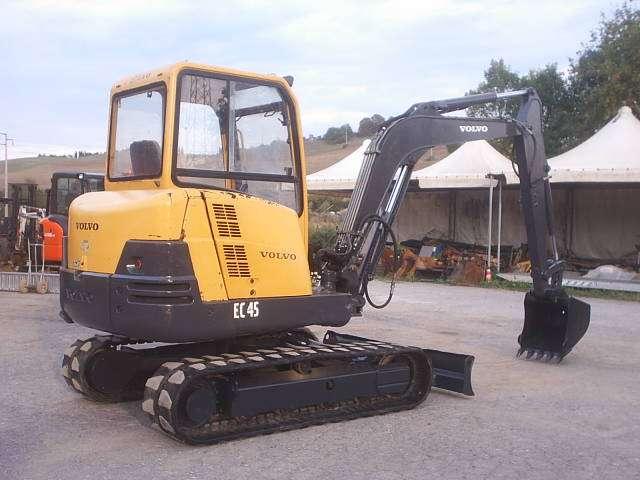 Volvo EC45 Foto 5