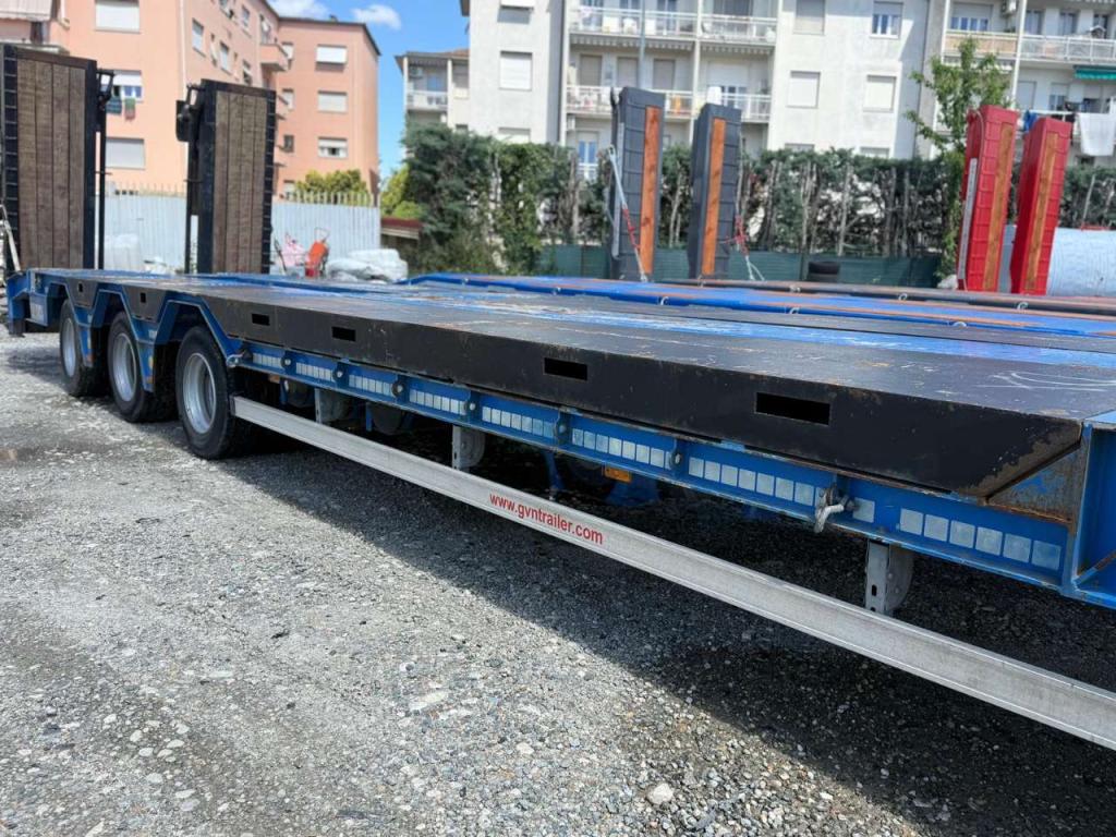 GVN Semirremolque plataforma Foto 4