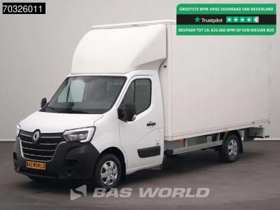 Renault Master 145PK Achterdeuren Bakwagen LED Navi Airco Cruise Camera Euro6 Meubelbak Koffer Airco Cruise vendida por BAS World B.V.