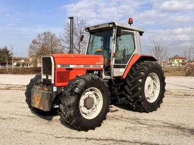 Massey Ferguson MF3655 4X4 vendida por Massucco T. Srl