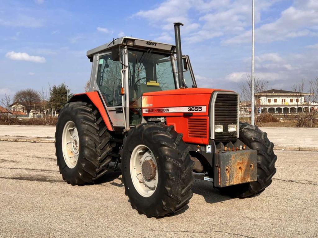 Massey Ferguson MF3655 4X4 Foto 13