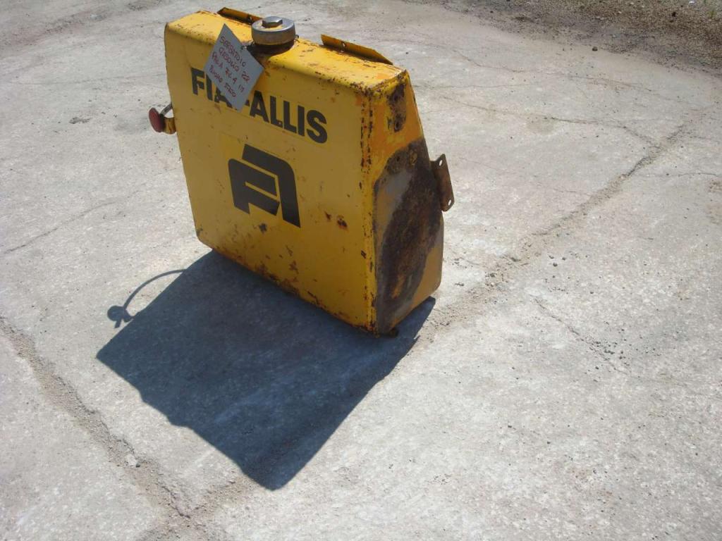 Depósito para gasóleo para Fiat Allis FL 4C Foto 4