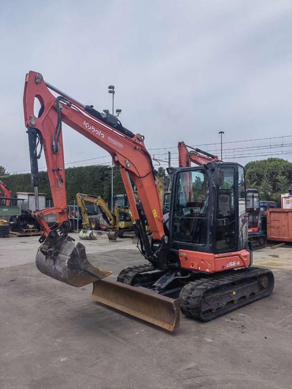 Kubota U 56-5 Foto 1