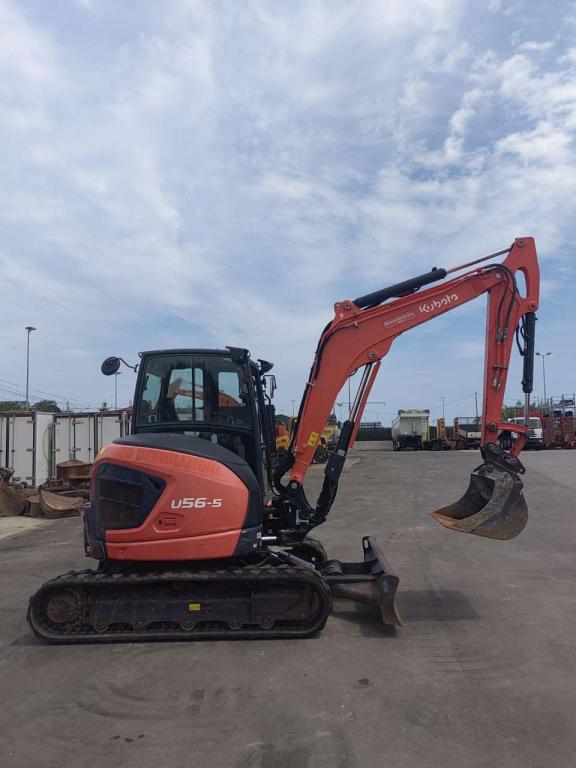 Kubota U 56-5 Foto 3