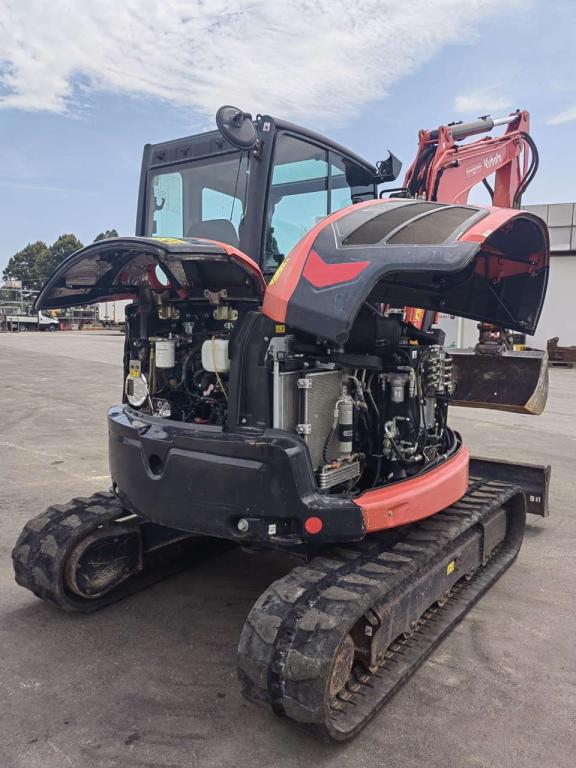 Kubota U 56-5 Foto 4