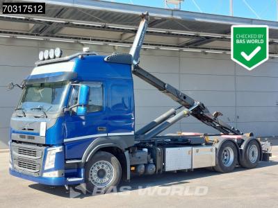Volvo FM 6X2 Meiller RS 21 65 containersystem Lift+Steering axle Automatic VEB+ Euro 6 vendida por BAS World B.V.