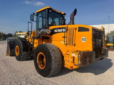 Hyundai HL 760-7A vendida por Skynet Srl