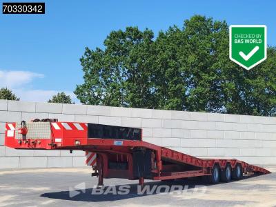 Verem VPE32T Steering Axle Lifting Bed Ramps vendida por BAS World B.V.