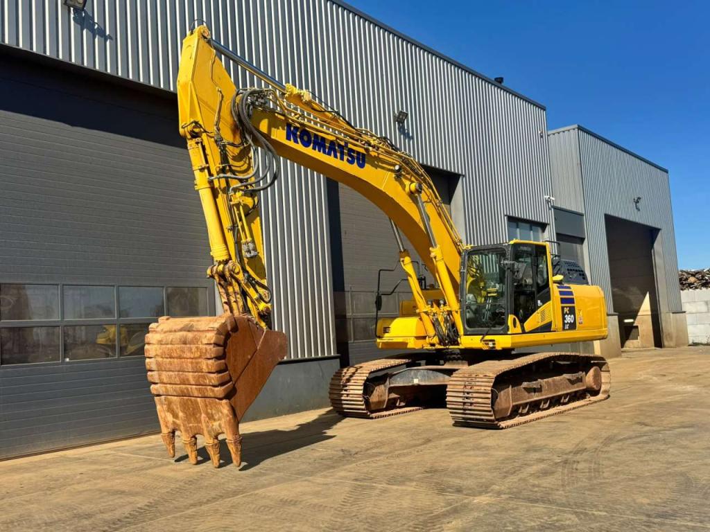 Komatsu PC360LC-11E0 Foto 2