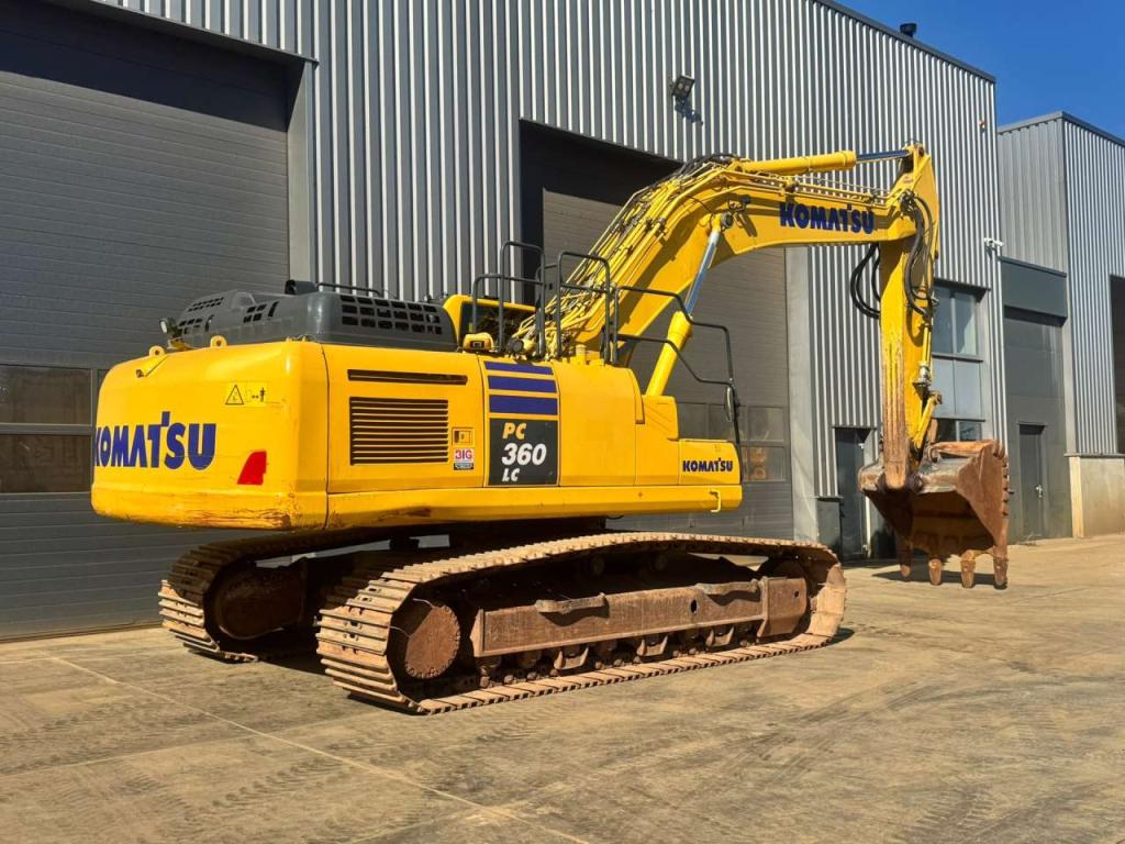 Komatsu PC360LC-11E0 Foto 4